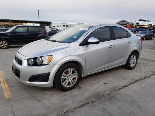 1G1JA5SH0C4180006 - 2012 CHEVROLET SONIC LS SILVER photo 1