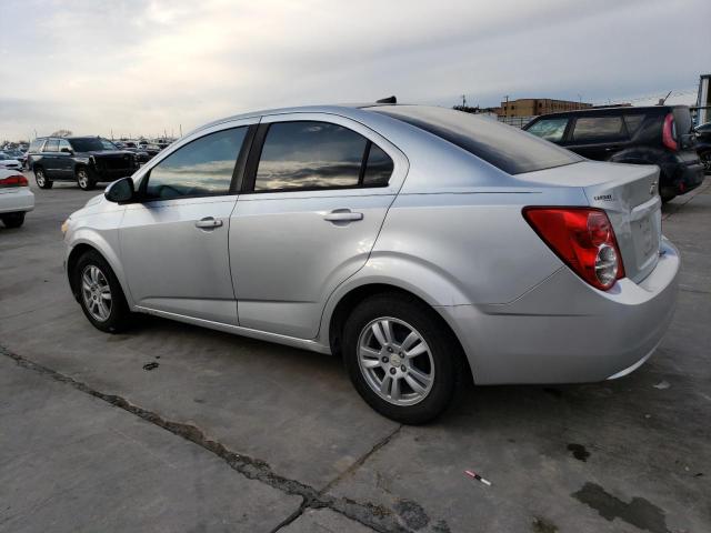 1G1JA5SH0C4180006 - 2012 CHEVROLET SONIC LS SILVER photo 2