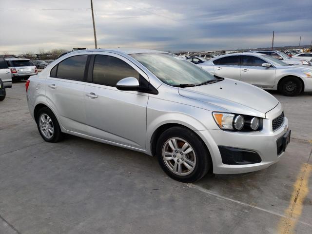 1G1JA5SH0C4180006 - 2012 CHEVROLET SONIC LS SILVER photo 4