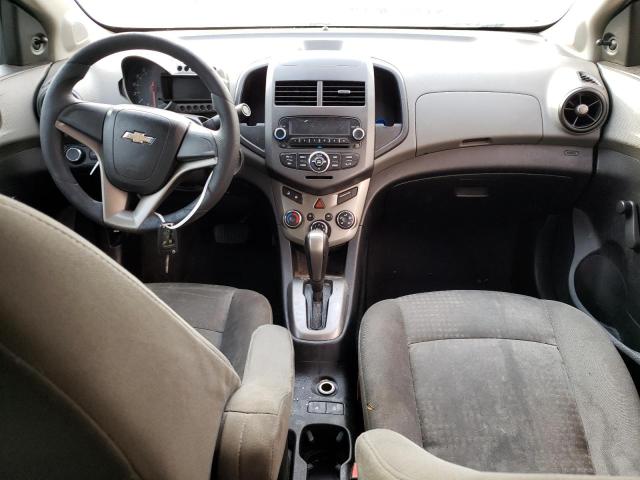 1G1JA5SH0C4180006 - 2012 CHEVROLET SONIC LS SILVER photo 8