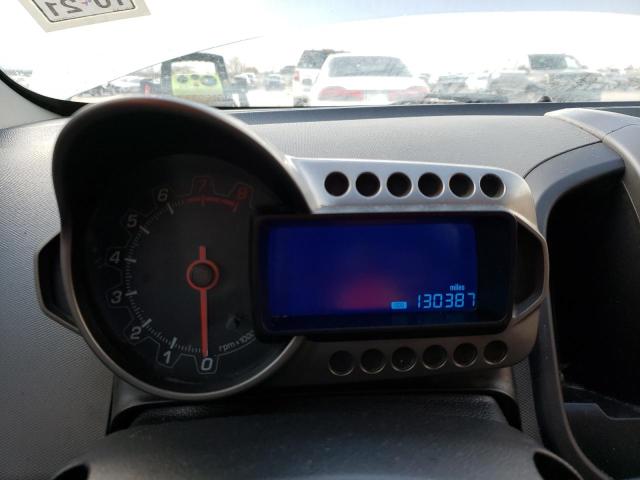 1G1JA5SH0C4180006 - 2012 CHEVROLET SONIC LS SILVER photo 9