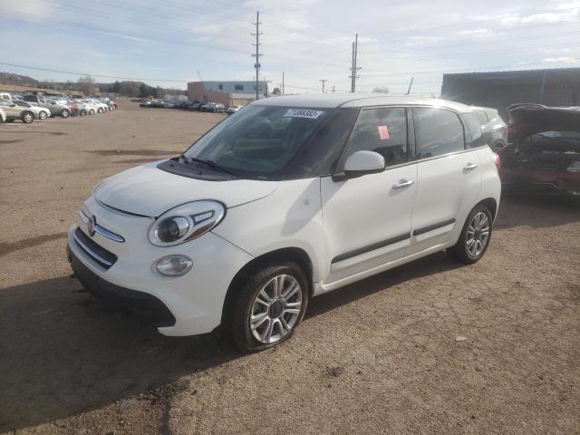 ZFBCFAAH1JZ041033 - 2018 FIAT 500L POP WHITE photo 1