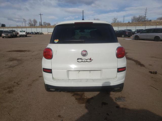 ZFBCFAAH1JZ041033 - 2018 FIAT 500L POP WHITE photo 6