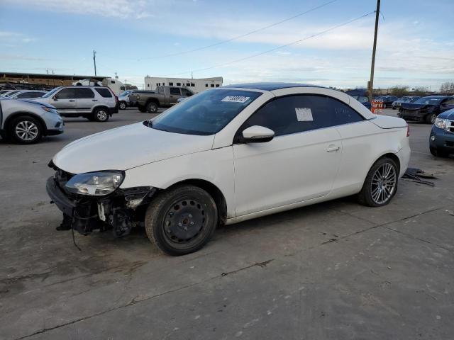 WVWBW7AHXCV007372 - 2012 VOLKSWAGEN EOS KOMFOR 白色 照片 1