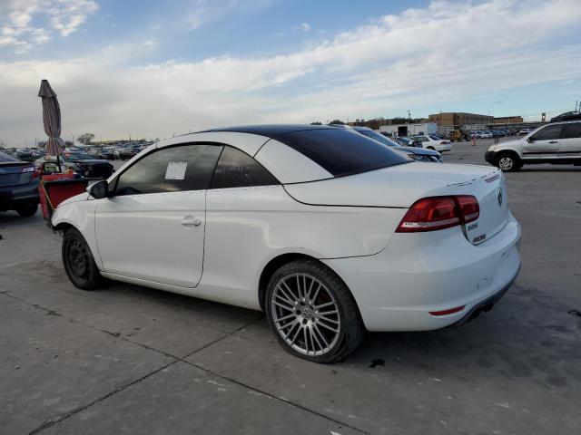 WVWBW7AHXCV007372 - 2012 VOLKSWAGEN EOS KOMFOR 白色 照片 2