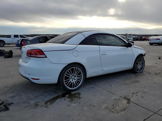 WVWBW7AHXCV007372 - 2012 VOLKSWAGEN EOS KOMFOR 白色 照片 3