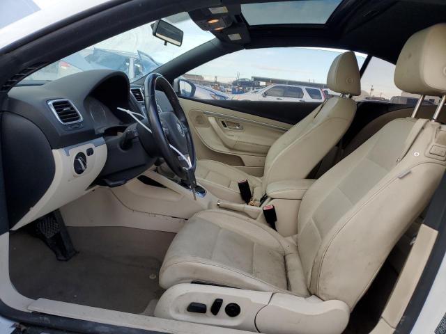 WVWBW7AHXCV007372 - 2012 VOLKSWAGEN EOS KOMFOR 白色 照片 7