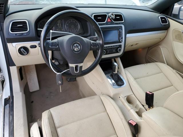 WVWBW7AHXCV007372 - 2012 VOLKSWAGEN EOS KOMFOR 白色 照片 8