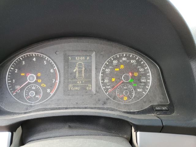 WVWBW7AHXCV007372 - 2012 VOLKSWAGEN EOS KOMFOR 白色 照片 9