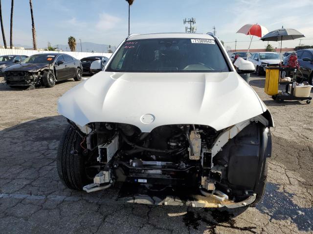 5UXTY3C04L9C32184 - 2020 BMW X3 SDRIVE3 WHITE photo 5