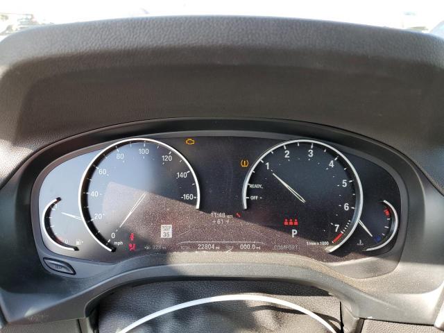 5UXTY3C04L9C32184 - 2020 BMW X3 SDRIVE3 WHITE photo 9