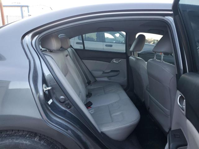 2HGFB2F99DH504412 - 2013 HONDA CIVIC EXL 灰色 照片 10