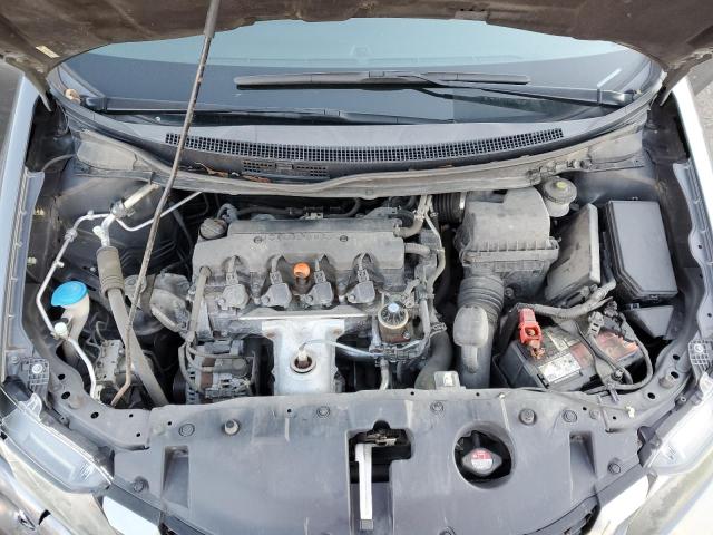 2HGFB2F99DH504412 - 2013 HONDA CIVIC EXL 灰色 照片 11
