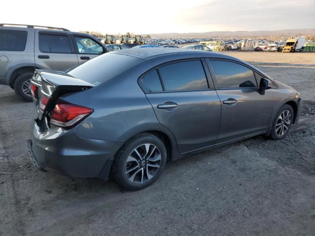 2HGFB2F99DH504412 - 2013 HONDA CIVIC EXL 灰色 照片 3