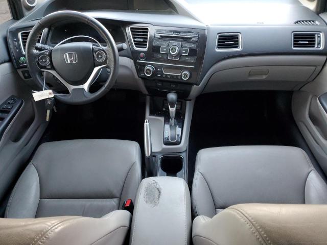2HGFB2F99DH504412 - 2013 HONDA CIVIC EXL 灰色 照片 8