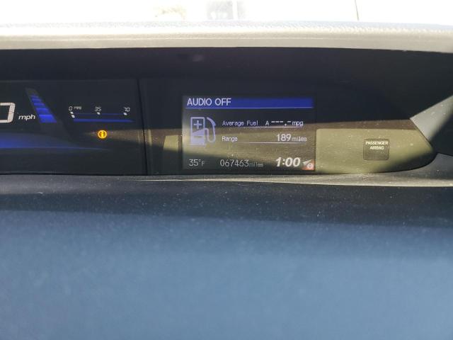 2HGFB2F99DH504412 - 2013 HONDA CIVIC EXL 灰色 照片 9