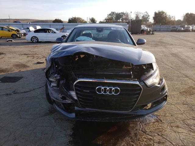 WAUHGAFC6EN111889 - 2014 AUDI A6 PRESTIG GRAY photo 5