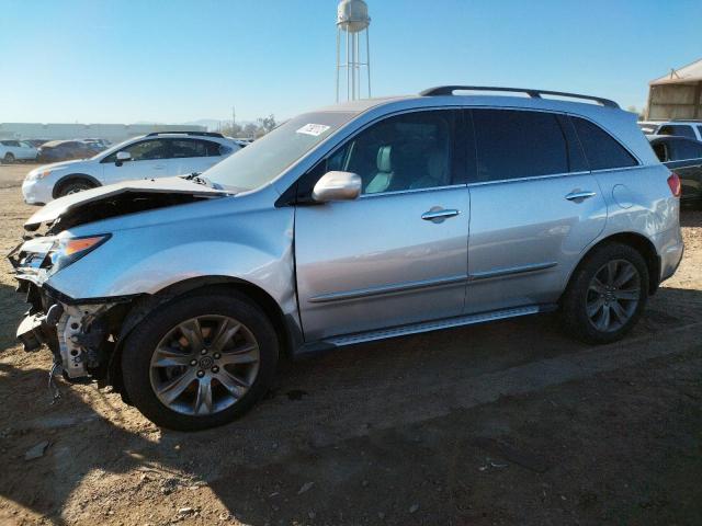 2HNYD2H63CH528427 - 2012 ACURA MDX ADVANC SILVER photo 1