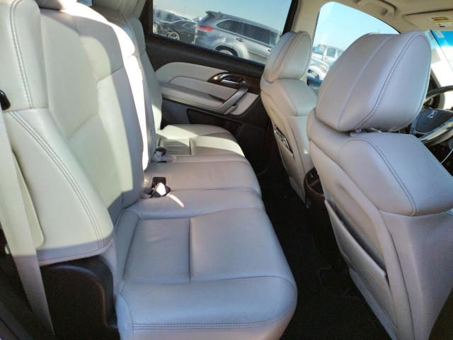 2HNYD2H63CH528427 - 2012 ACURA MDX ADVANC SILVER photo 10