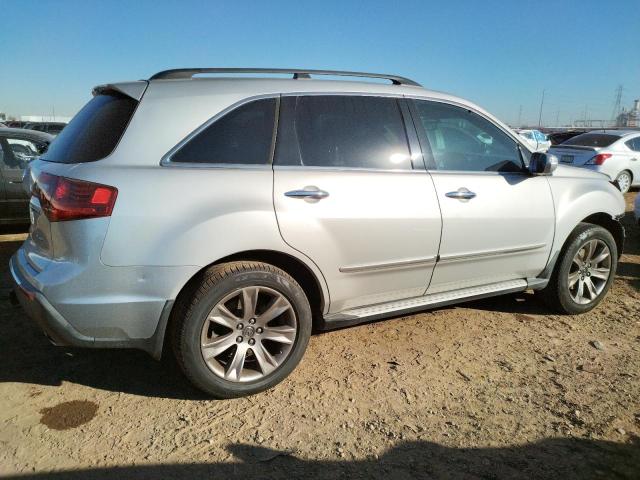 2HNYD2H63CH528427 - 2012 ACURA MDX ADVANC SILVER photo 3