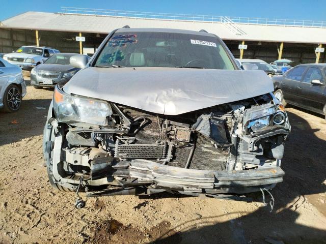 2HNYD2H63CH528427 - 2012 ACURA MDX ADVANC SILVER photo 5