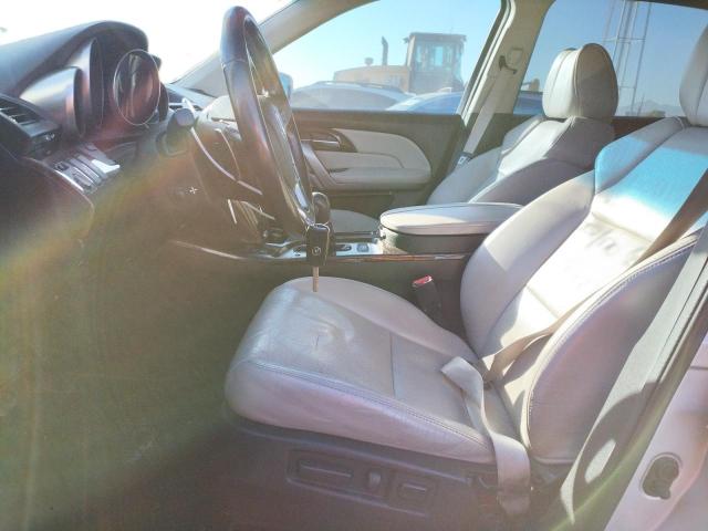 2HNYD2H63CH528427 - 2012 ACURA MDX ADVANC SILVER photo 7