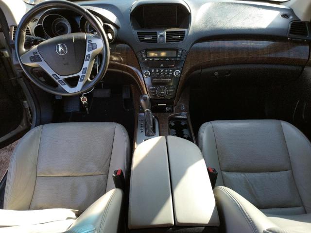 2HNYD2H63CH528427 - 2012 ACURA MDX ADVANC SILVER photo 8