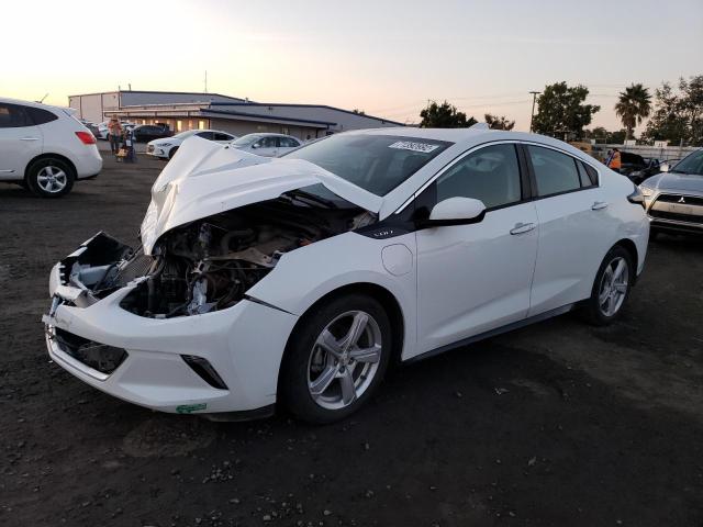 1G1RC6S51HU127508 - 2017 CHEVROLET VOLT LT WHITE photo 1