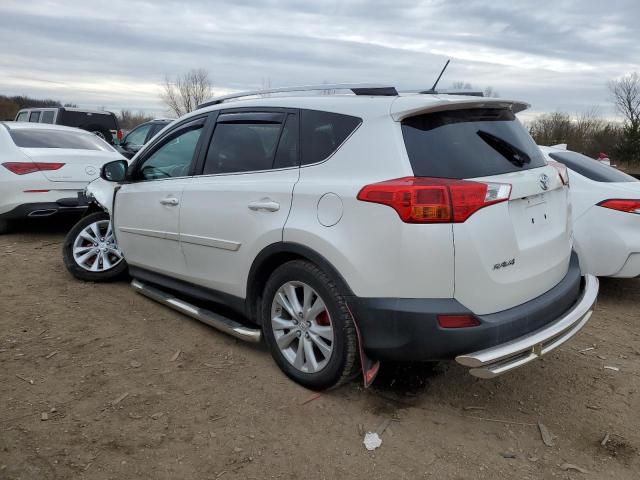 2T3DFREV8EW164964 - 2014 TOYOTA RAV4 LIMIT WHITE photo 2