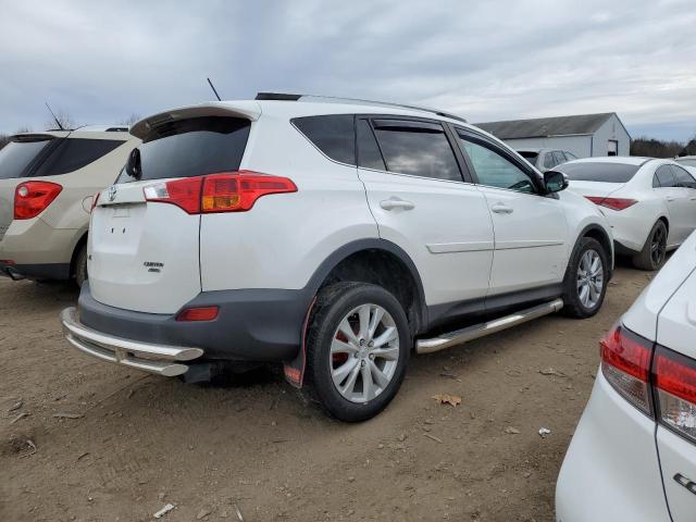 2T3DFREV8EW164964 - 2014 TOYOTA RAV4 LIMIT WHITE photo 3