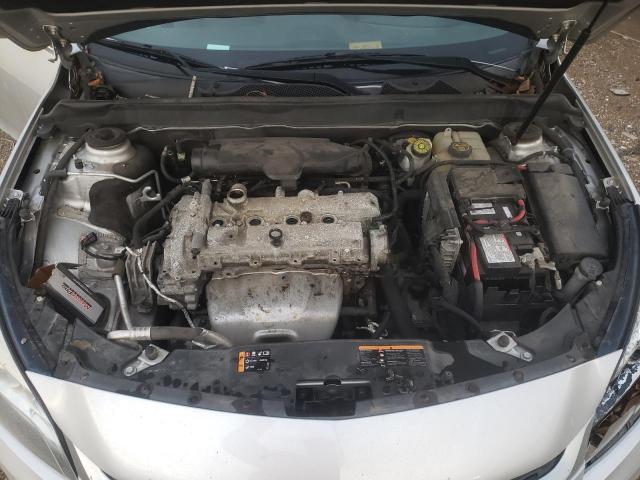1G11C5SA4GU125058 - 2016 CHEVROLET MALIBU LIM 银色 照片 11