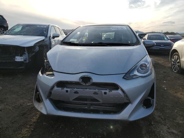 JTDKDTB35F1105500 - 2015 TOYOTA PRIUS C SILVER photo 5