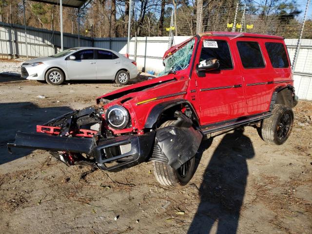 W1NYC6BJ8MX420243 - 2021 MERCEDES-BENZ G 550 RED photo 1