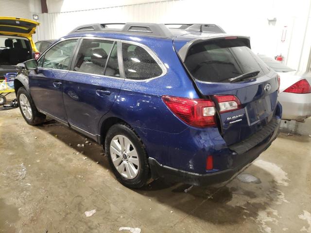 4S4BSAFC3H3252938 - 2017 SUBARU OUTBACK 2. BLUE photo 2