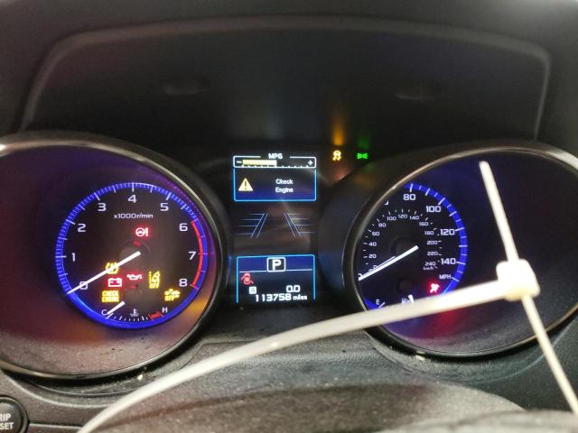 4S4BSAFC3H3252938 - 2017 SUBARU OUTBACK 2. BLUE photo 9