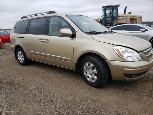 KNDMC233586047172 - 2008 HYUNDAI ENTOURAGE GOLD photo 4