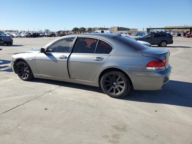 WBAHL83576DT04246 - 2006 BMW 750 I SILVER photo 2