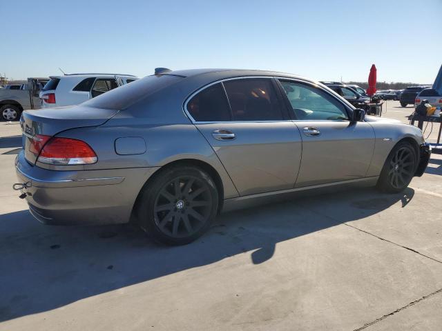 WBAHL83576DT04246 - 2006 BMW 750 I SILVER photo 3