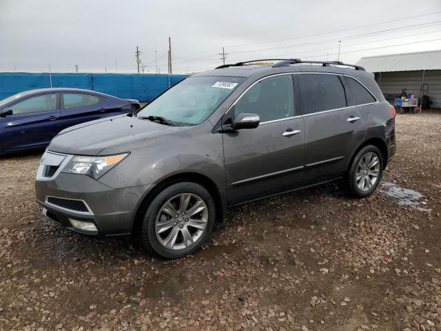 2HNYD2H62CH531920 - 2012 ACURA MDX ADVANC 灰色 照片 1