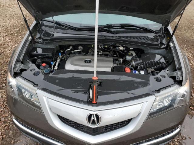 2HNYD2H62CH531920 - 2012 ACURA MDX ADVANC 灰色 照片 12