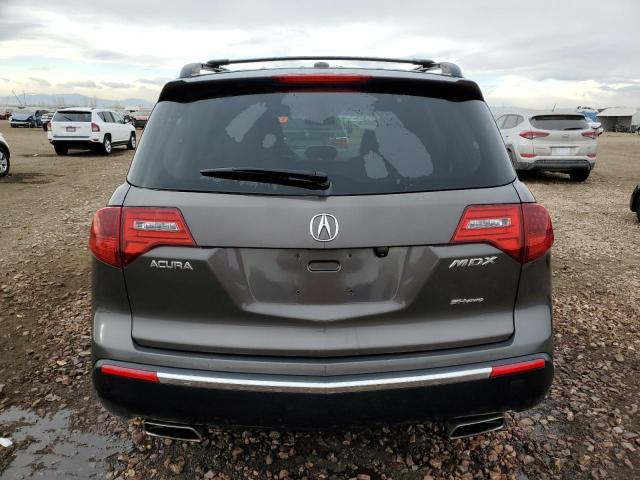 2HNYD2H62CH531920 - 2012 ACURA MDX ADVANC 灰色 照片 6