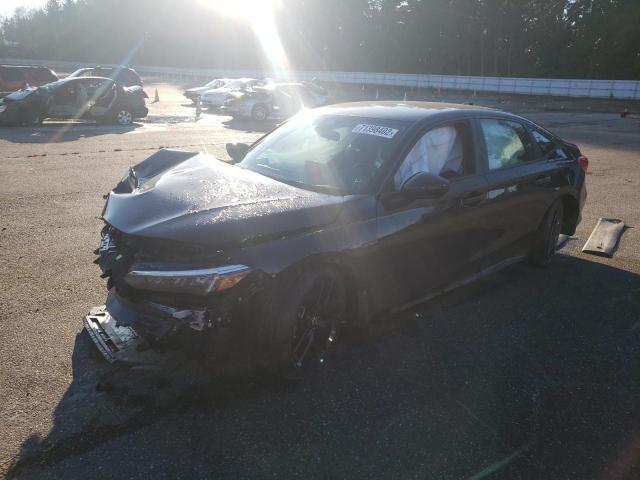 2HGFE2F51NH504362 - 2022 HONDA CIVIC SPOR 黑色 照片 1