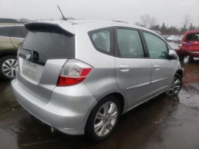 JHMGE8H52BC****** - 2011 HONDA FIT SPORT SILVER photo 3