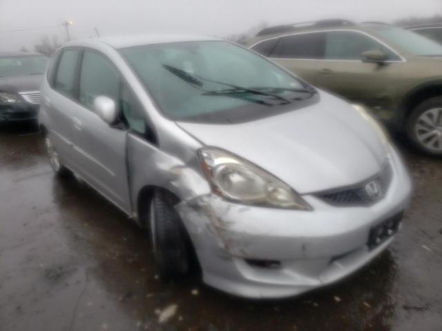 JHMGE8H52BC****** - 2011 HONDA FIT SPORT SILVER photo 4