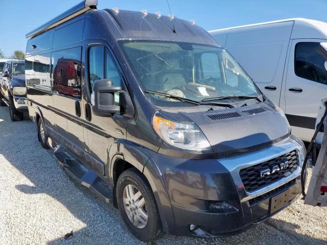 3C6URVUG7LE113913 - 2020 RAM PROMASTER 灰色 照片 1