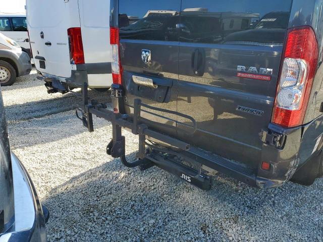 3C6URVUG7LE113913 - 2020 RAM PROMASTER 灰色 照片 10