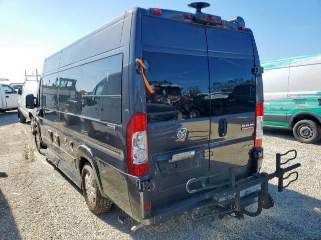 3C6URVUG7LE113913 - 2020 RAM PROMASTER 灰色 照片 3