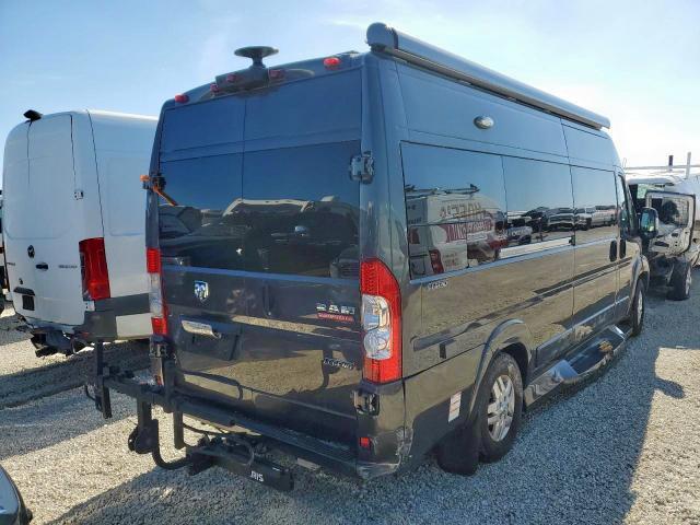 3C6URVUG7LE113913 - 2020 RAM PROMASTER 灰色 照片 4