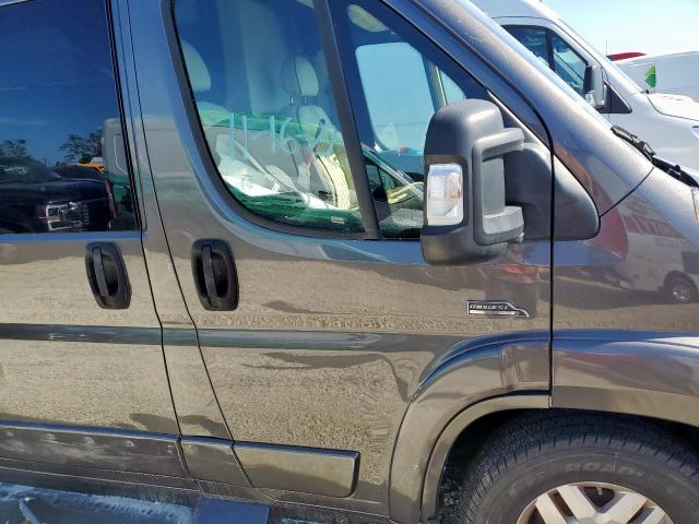 3C6URVUG7LE113913 - 2020 RAM PROMASTER 灰色 照片 5