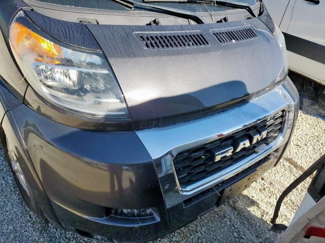 3C6URVUG7LE113913 - 2020 RAM PROMASTER 灰色 照片 7